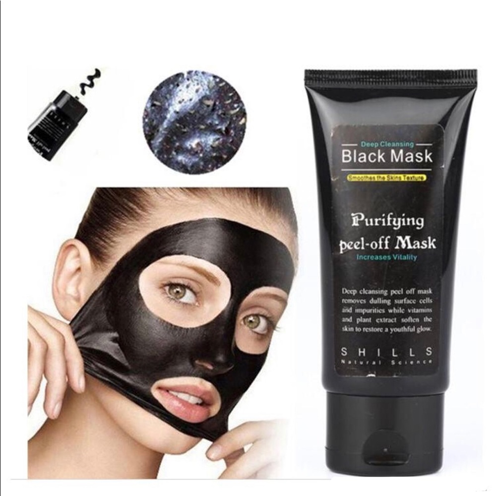 Facial black mask